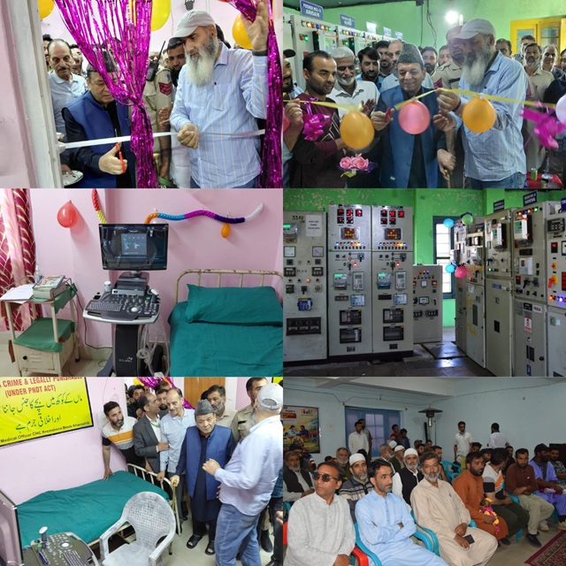 'Speaker emphasizes  govt’s commitment towards strengthening healthcare services at the grassroots level.'
